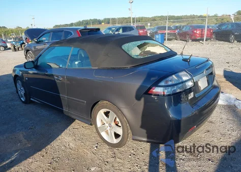2010 Saab 9-3 z USA, uszkodzony, nr VIN YS3FE7CY9A6001127